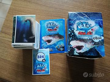 figurine The Epic - animali negli abissi 