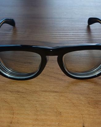Occhiali GUCCI Originali – Montatura Nera/Oro