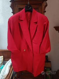 Giacca blazer Burberry rossa tg 44