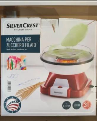 macchina zucchero filato