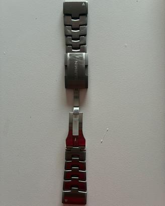 Cinturino garmin fenix titanio
