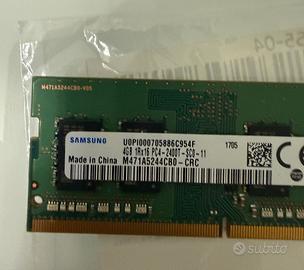 RAM Samsung 8GB (2x4GB) ddr4