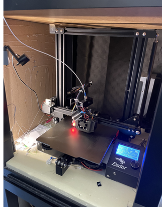 Ender 3 Pro upgrade SKR + Direct Drive (Torino)