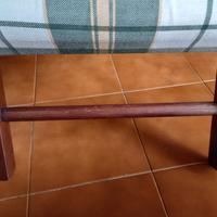 poltrona allungabile in legno 