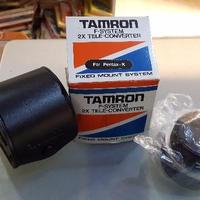 Tamron teleconverter 2x pentax k