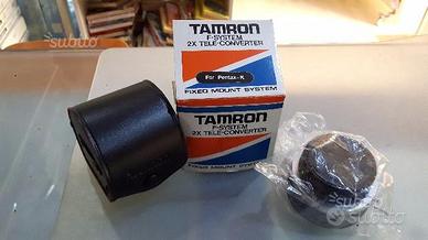 Tamron teleconverter 2x pentax k