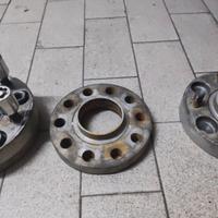 set distanziali 5*112 20mm + 25mm
