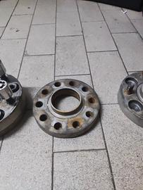 set distanziali 5*112 20mm + 25mm