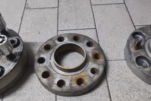 set distanziali 5*112 20mm + 25mm