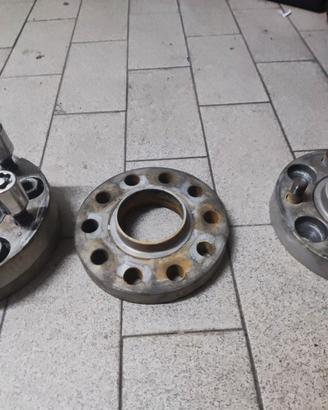 set distanziali 5*112 20mm + 25mm