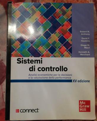 Sistemi di controllo XV edizione Mc Graw Hill