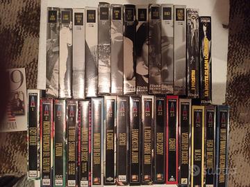 Lotto VHS videocassette  film classici cad. 2,00