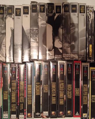 Lotto VHS videocassette  film classici cad. 2,00