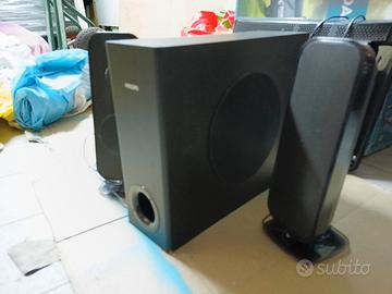 casse con subwoofer,home theatre