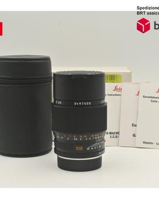 Leica APO Macro-Elmarit-R 100 F2.8 [11210]