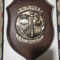 Crest associazione marinai d'Italia Vallecrosia