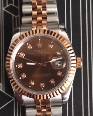 Rolex Datejust Chocolate