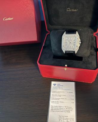 Cartier Santos 100 Xl