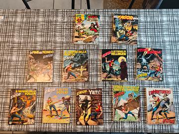 Zagor - numeri vari
