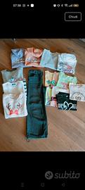 box vestiti ragazza 9/10 anni