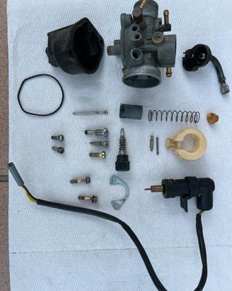 Carburatore DellOrto PHVA 12 originale Piaggio Zip