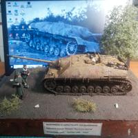 Diorama 1:35 caccia carri tedesco Jagdpanzer IV