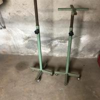 Piantane estensibili con ruote