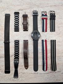 Withings (Nokia) Steel HR Smartwatch Nero/Argento