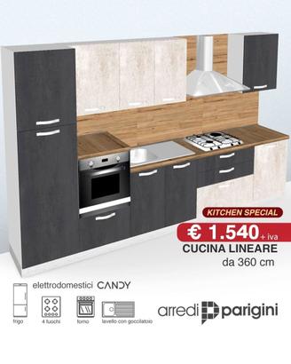 Cucina moderna-Elettrodomestici inclusi-PROMO