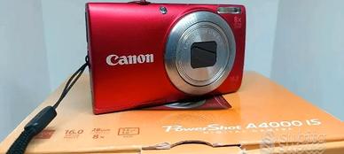 Fotocamera digitale Canon Powershot A4000 IS