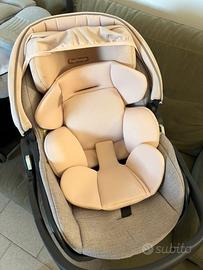 Ovetto Peg Perego + base per auto