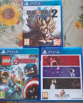 giochi PS4 