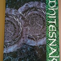 Whitesnake 1987 tour programme (deep purple)