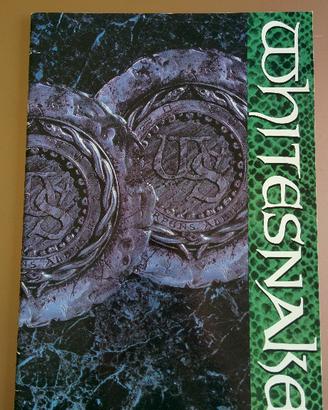Whitesnake 1987 tour programme (deep purple)