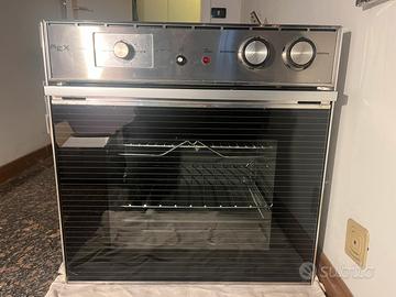 Forno grill statico REX DELUXE come nuovo