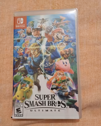 super smash Bros ultimate
