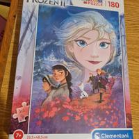 Puzzle Frozen