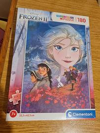 Puzzle Frozen