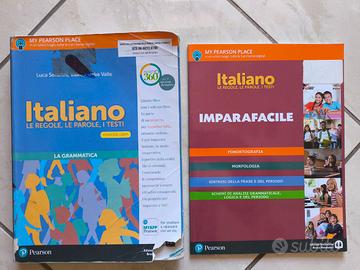 Italiano. Le regole, le parole, i testi. Ed. light