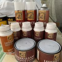 Prodotti per il cuoio marca Lakeone