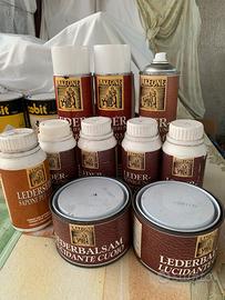 Prodotti per il cuoio marca Lakeone