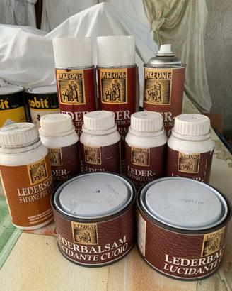 Prodotti per il cuoio marca Lakeone