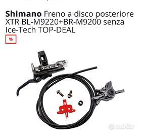 Freno posteriore shimano xtr mtb nuovo