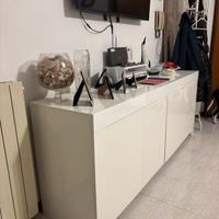 Credenza bianca