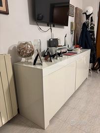 Credenza bianca