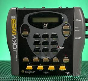 Lettore MIDI e MP3 M-Live Okyweb.