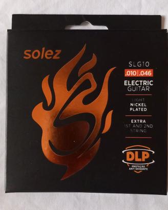 Solez SLG10 Corde Chitarra Elettrica .010-.046