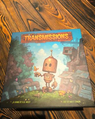 Transmissions edizione Kickstarter