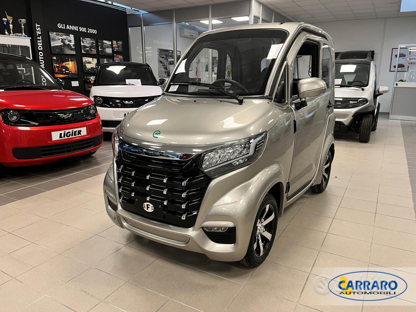 Senza Patente Auto Elettrica 24 Volt Usata Elettrico Cabinato