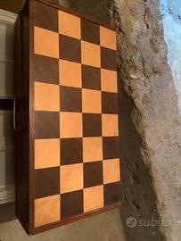 Scacchiera in legno